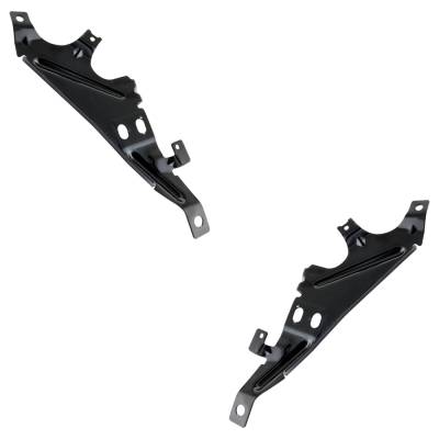 Rareelectrical - New Rear Left Upper And Rear Right Upper Bumper Bracket Compatible With Chevrolet Colorado Zr2 - Image 2