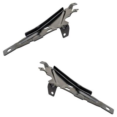 Rareelectrical - New Rear Left Upper And Rear Right Upper Bumper Bracket Compatible With Chevrolet Colorado Zr2 - Image 3