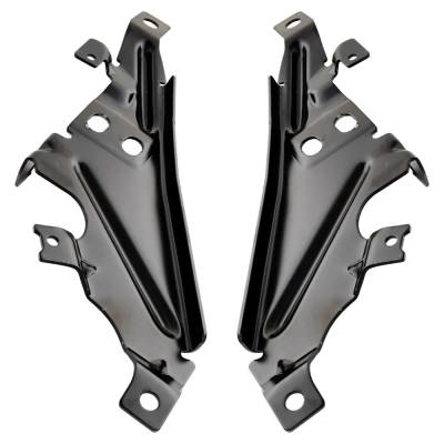Rareelectrical - New Rear Left Upper And Rear Right Upper Bumper Bracket Compatible With Chevrolet Colorado Zr2 - Image 4