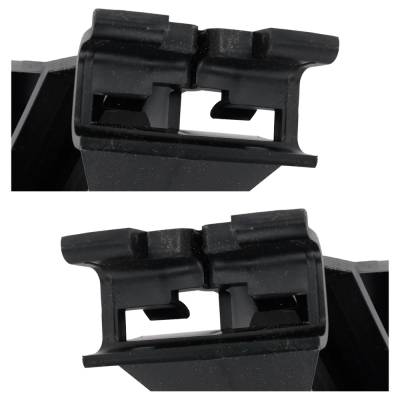 Rareelectrical - Rear Left And Rear Right Bumper Bracket Compatible With Mercedes Benz A35 Amg 4Matic 2020-2022 By - Image 7