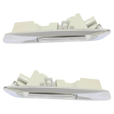 Rareelectrical - New Front Left And Front Right Side Marker Compatible With Bmw 528I Xdrive Base 535D Base 2011-2016 - Image 4
