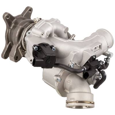 Rareelectrical - New Turbocharger Compatible With Audi A3 2.0L L4 (Ccta Engine) 2008-2013 By Part Numbers 80-0004New - Image 2
