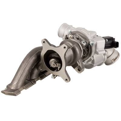 Rareelectrical - New Turbocharger Compatible With Audi A3 2.0L L4 (Ccta Engine) 2008-2013 By Part Numbers 80-0004New - Image 3