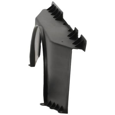 Rareelectrical - New Engine Cooling Fan Shroud Upper Compatible With 2001-2005 Silverado 3500 Sierra 3500 6.6L V8 Lb7 - Image 3
