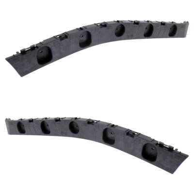 Rareelectrical - New Rear Left And Rear Right Bumper Bracket Compatible With Chevrolet Impala Lt 4 Cyl 2.5L Impala - Image 2