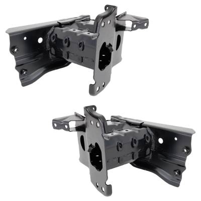Rareelectrical - New Front Left And Front Right Bumper Bracket Compatible With Lexus Ux250h F Sport Series 1 4 Cyl - Image 3