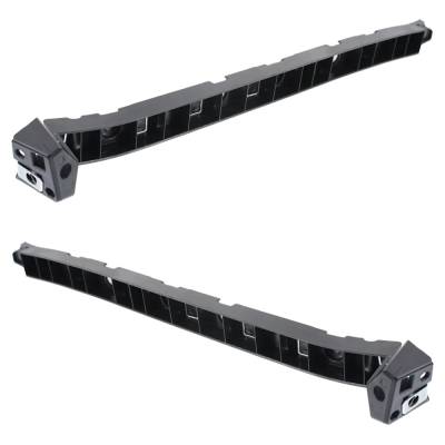 Rareelectrical - New Rear Left Outer And Rear Right Outer Bumper Bracket Compatible With Chrysler 200 C 200 S - Image 3