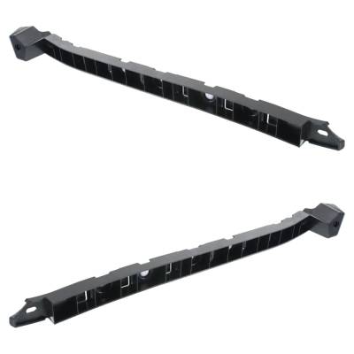 Rareelectrical - New OEM Replacement Rear Left Outer And Rear Right Outer Bumper Bracket Compatible With Chrysler 200 - Image 2