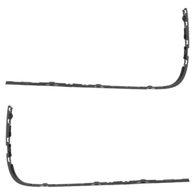 Rareelectrical - New Rear Left And Rear Right Bumper Bracket Compatible With Chevrolet Traverse Ls 6 Cyl 3.6L - Image 1