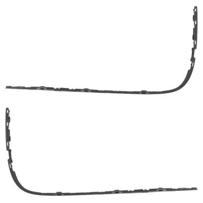 Rareelectrical - New Rear Left And Rear Right Bumper Bracket Compatible With Chevrolet Traverse Ls 6 Cyl 3.6L - Image 2