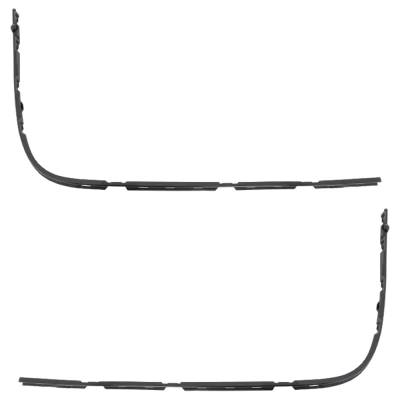Rareelectrical - New Rear Left And Rear Right Bumper Bracket Compatible With Chevrolet Traverse Ls 6 Cyl 3.6L - Image 4
