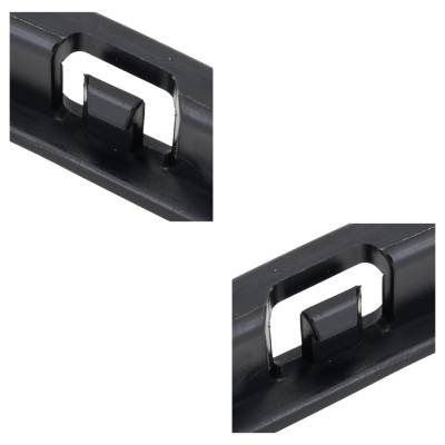 Rareelectrical - New Rear Left And Rear Right Bumper Bracket Compatible With Chevrolet Traverse Ls 6 Cyl 3.6L - Image 7