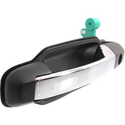 Rareelectrical - Front Driver Side Exterior Door Handle Compatible With 2003-2009 Kia Sorento Chrome Lever With - Image 3