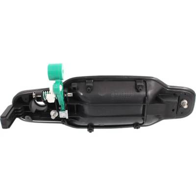 Rareelectrical - Front Driver Side Exterior Door Handle Compatible With 2003-2009 Kia Sorento Chrome Lever With - Image 5
