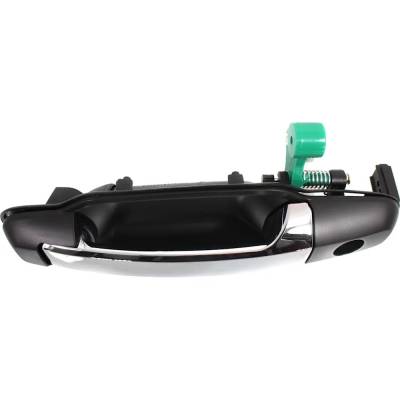 Rareelectrical - Front Left (Driver Side) Exterior Door Handle Compatible With 2003-2009 Kia Sorento Chrome Lever - Image 4