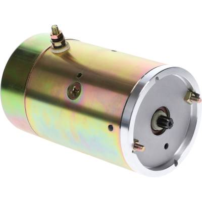 Rareelectrical - Hydraulic Pump Motor Compatible With Blizzard 8611Pp 8611Lp Sno-Way 24 25 Buyers Curtis Snow Plow - Image 3