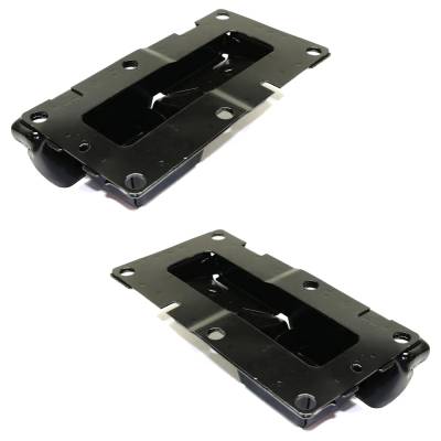 Rareelectrical - New Front Left And Front Right Bumper Bracket Compatible With Nissan Murano Sl 6 Cyl 3.5L Murano Se - Image 3