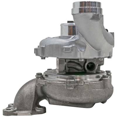 New Turbocharger Compatible With Mercedes-Benz Ml350 Bluetec 4Matic 3.0L V6 2012-2015 By Part