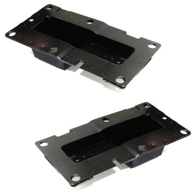 Rareelectrical - New Front Left And Front Right Bumper Bracket Compatible With Nissan Murano S 6 Cyl 3.5L Murano Se 6 - Image 2