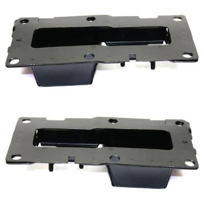 Rareelectrical - New Front Left And Front Right Bumper Bracket Compatible With Nissan Murano Sl 6 Cyl 3.5L Murano S 6 - Image 4