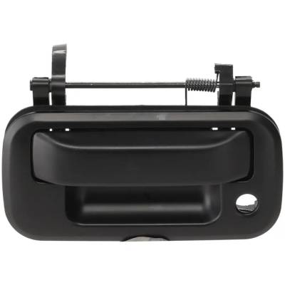 Rareelectrical - New Tailgate Handle Compatible With 2008-2016 Ford F-450 F-550 Super Duty Lariat Xl Xlt King Ranch - Image 2