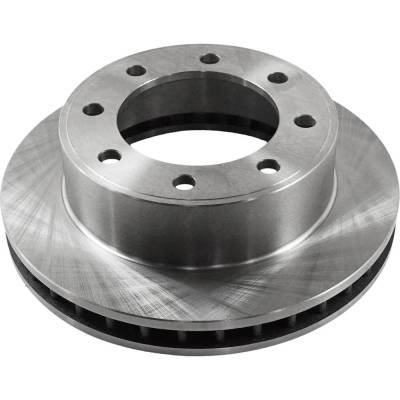 New Vented Brake Disc Compatible With Ford F-250 Super Duty Xl 8 Cyl 6.0L 1999-2005 By F81z1125ca