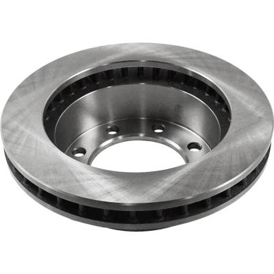 Rareelectrical - New Vented Brake Disc Compatible With Ford F-250 Super Duty Xl 8 Cyl 6.0L 1999-2005 By F81z1125ca - Image 2