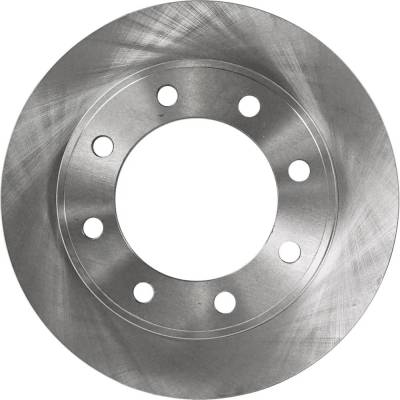 Rareelectrical - New Vented Brake Disc Compatible With Ford F-250 Super Duty Xl 8 Cyl 6.0L 1999-2005 By F81z1125ca - Image 3