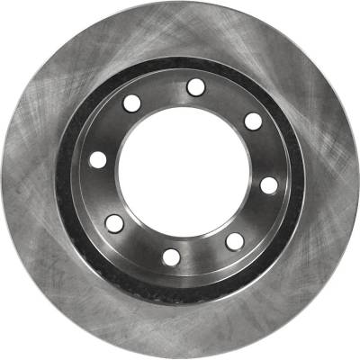Rareelectrical - New Vented Brake Disc Compatible With Ford F-250 Super Duty Xl 8 Cyl 6.0L 1999-2005 By F81z1125ca - Image 4