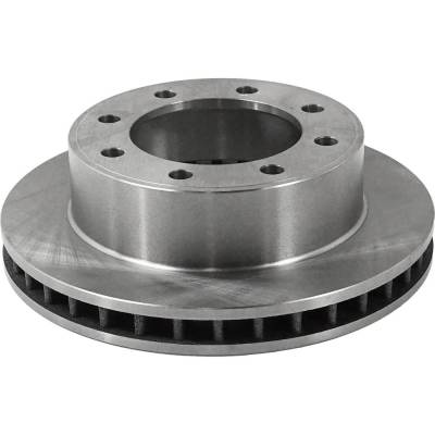 Rareelectrical - New Vented Brake Disc Compatible With Ford F-250 Super Duty Harley-Davidson Edition 10 Cyl 6.8L - Image 5