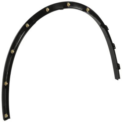 Rareelectrical - Driver Side Front Wheel Opening Molding Compatible With 2018-2024 Dodge Durango Sxt Plus 3.6L V6 - Image 5