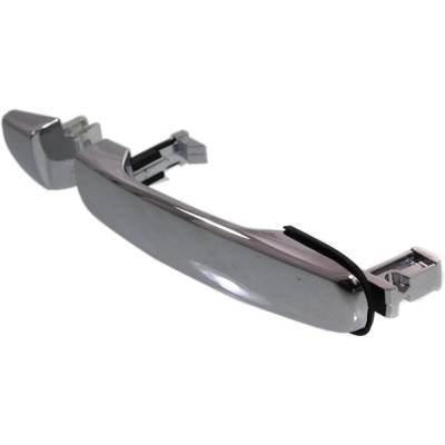 Rareelectrical - Front Or Rear Driver Side Exterior Door Handle Compatible With 2007-2017 Saturn Outlook Gmc Acadia - Image 2