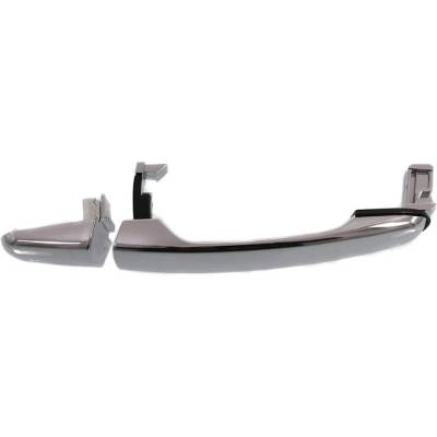Rareelectrical - Front Or Rear Driver Side Exterior Door Handle Compatible With 2007-2017 Saturn Outlook Gmc Acadia - Image 4