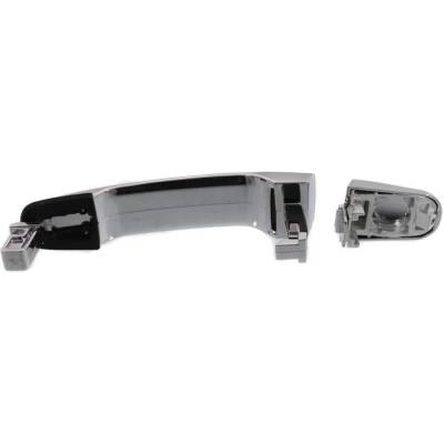 Rareelectrical - Front Or Rear Driver Side Exterior Door Handle Compatible With 2007-2017 Saturn Outlook Gmc Acadia - Image 5