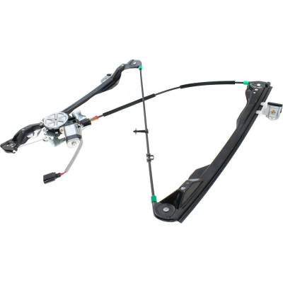 Rareelectrical - Front Passenger Window Regulator Motor Compatible With 2008-2010 Ford Focus S Se Ses Coupe 2-Door - Image 2