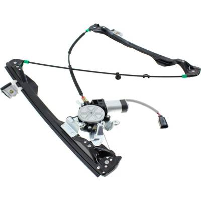 Rareelectrical - Front Passenger Window Regulator Motor Compatible With 2008-2010 Ford Focus S Se Ses Coupe 2-Door - Image 3