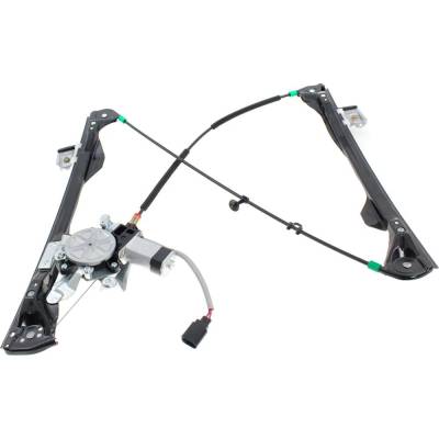 Rareelectrical - Front Passenger Window Regulator Motor Compatible With 2008-2010 Ford Focus S Se Ses Coupe 2-Door - Image 4