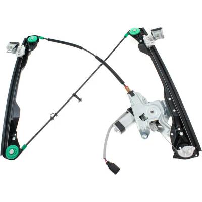 Rareelectrical - Front Passenger Window Regulator Motor Compatible With 2008-2010 Ford Focus S Se Ses Coupe 2-Door - Image 5