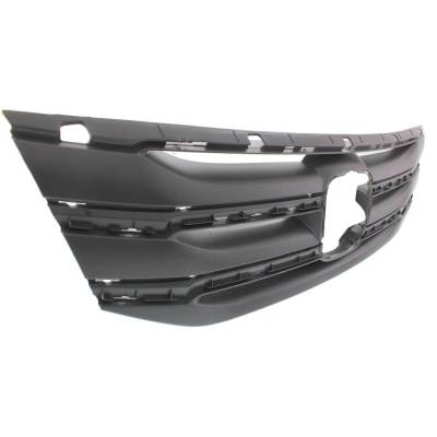 RAREELECTRICAL - New Front Grille Assembly Compatible With 2011-2013 Honda Odyssey Lx Ex-L 6 Cyl 3.5L J35z8 V6 Sohc - Image 3