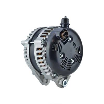 Rareelectrical - 225 Amp Alternator Compatible With 2011-2016 Ford F-150 Explorer Police Interceptor Lincoln Mkt V6 - Image 2