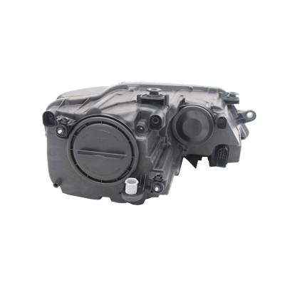 Rareelectrical - New Left Driver Halogen Headlight Assembly Compatible With 2011-2016 Volkswagen Jetta Mk6 Sedan S Se - Image 2