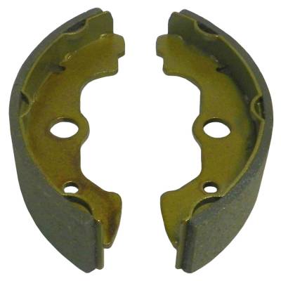 Front Brake Shoes Compatible With 1986-1989 Honda Trx 350 Fourtrax Atv 06450-Ha7-920 Drum Brake