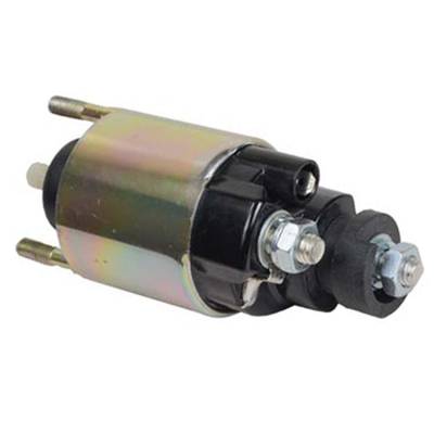 New Starter Solenoid Compatible With Acura El Honda Civic Europe L4 1.7L 2001-2005 12V 2 Hole Mount