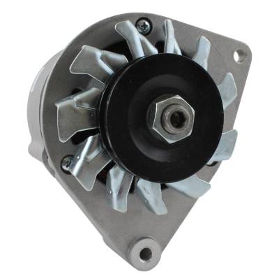 Alternator 12V 33 Amp Compatible With 1973-1992 Case Ih Diesel Tractor 433 633 833 440-940 Series