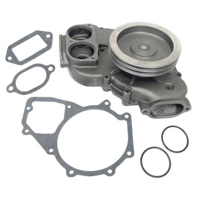 Rareelectrical - New Water Pump Compatible With 1992 Man D2865 Lf24 5-Cyl Inline Diesel 10.0L 270 Hp 1150 Nm Truck - Image 3