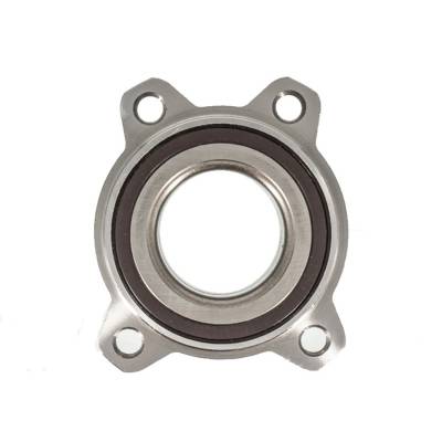 Rareelectrical - Rear Hub Bearing Assembly Compatible With 2010-2023 Porsche Cayenne Boxster 911 4-Lug Abs 513340 - Image 4