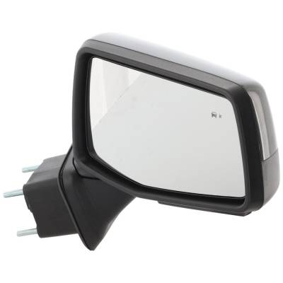 Side Mirror Compatible With 2019-2023 Gmc Sierra 1500 2.7L 5.3L I4 L3b L84/L82 L87 Right Passenger