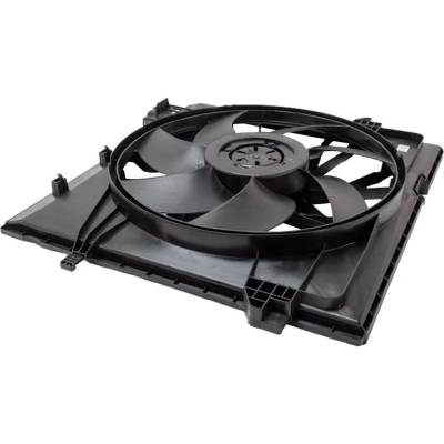 Rareelectrical - New Single Cooling Fan Assembly Compatible With Mercedes Benz Gle350 Base 6 Cyl 3.5L Gle43 Amg - Image 2
