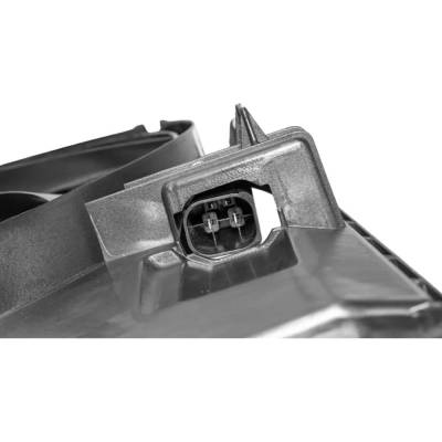 Rareelectrical - New Single Cooling Fan Assembly Compatible With Mercedes Benz Gle350 Base 6 Cyl 3.5L Gle43 Amg - Image 7