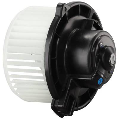 Rareelectrical - New Front Heater Blower Motor Compatible With 2005-2009 Land Rover Lr3 2010-2016 Land Rover Lr4 - Image 4